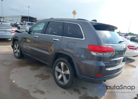 2014 Jeep Grand Cherokee Limited from USA, damaged, VIN 1C4RJFBG5EC482259